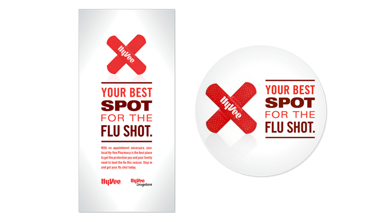 Meyocks Hy Vee Flu Shot Campaign